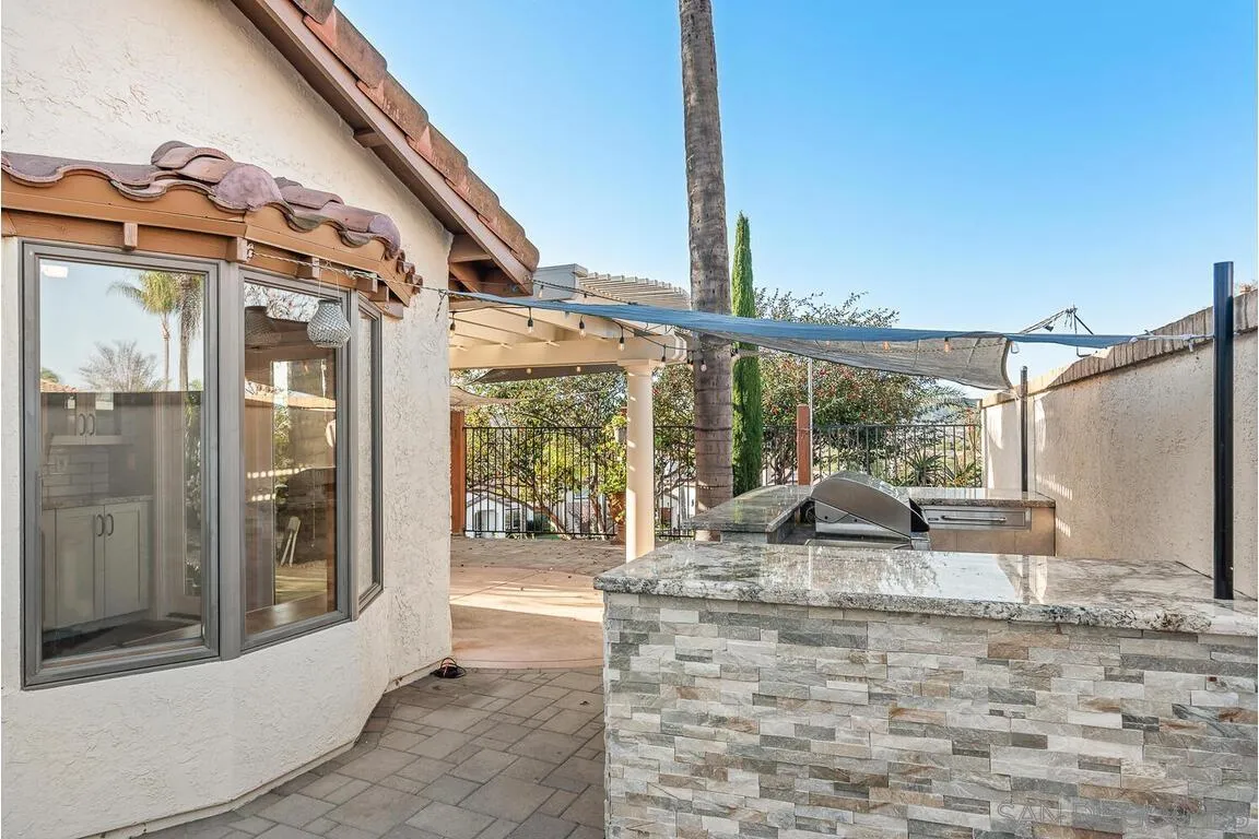 9160 Paseo Cresta Santee, CA 92071 - Photo 33 of 42 a view of outdoor space with seating area
