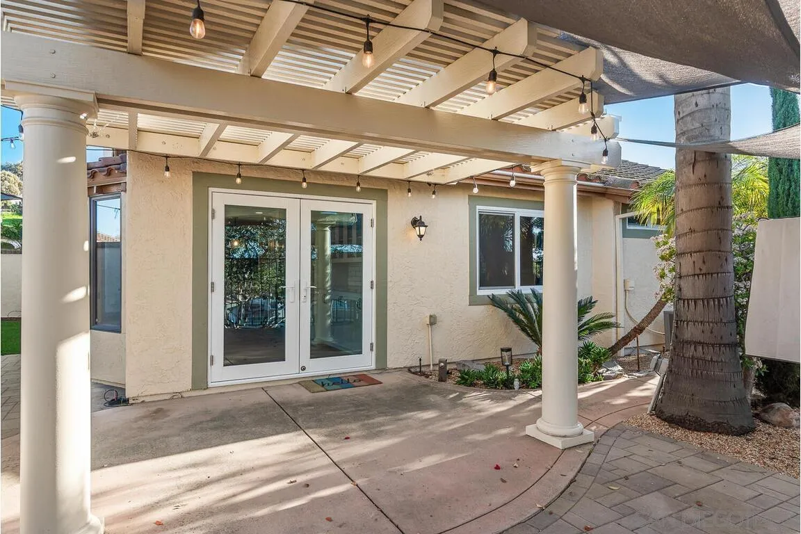 9160 Paseo Cresta Santee, CA 92071 - Photo 37 of 42 a view of a porch with seating space