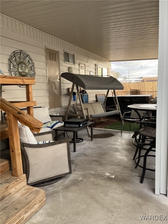 1920 Talc Road Bullhead City, AZ 86442 - Photo 17 of 48 Patio