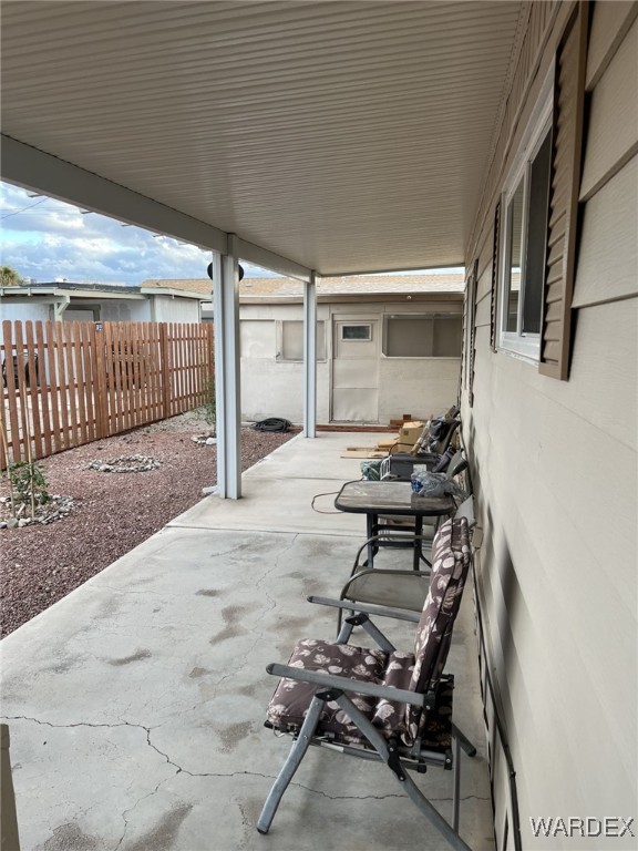 1920 Talc Road Bullhead City, AZ 86442 - Photo 41 of 48 Patio