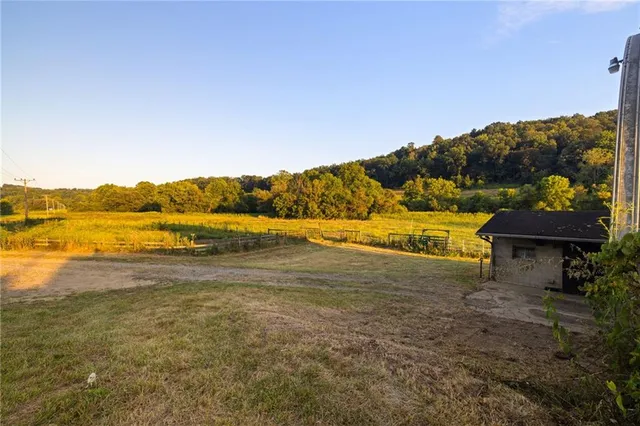 a view of an ocean beach