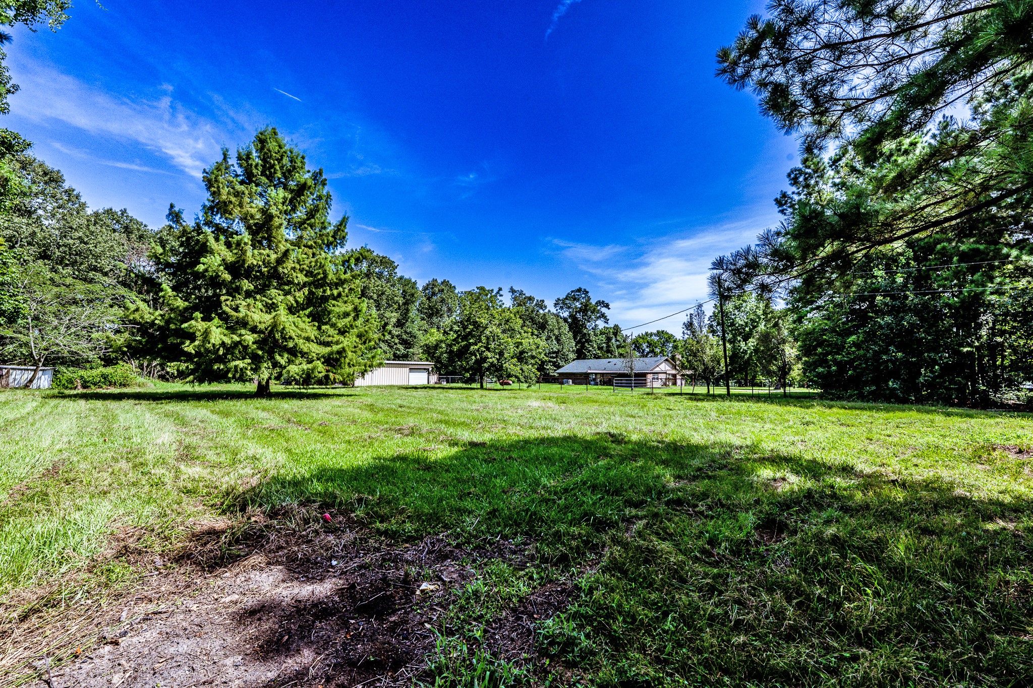 92 Mt Zion Road New Waverly, TX 77358 - Photo 19 of 33 a view of building with green space