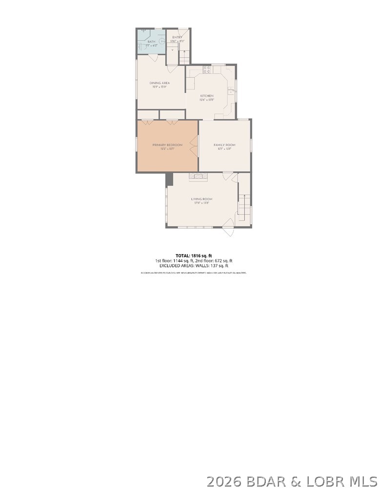 601 East Newton Street Eldon, MO 65026 - Photo 60 of 61 1st Floorplan