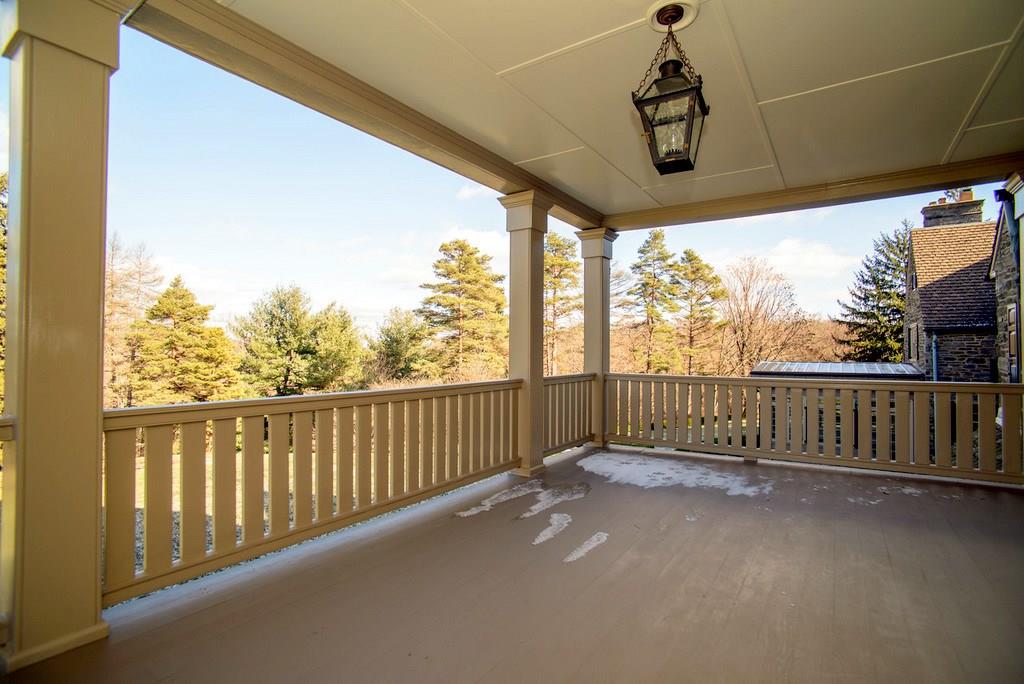 899 Persimmon Road Sewickley Heights, PA 15143 - Photo 18 of 25 Upper porch off the master suite