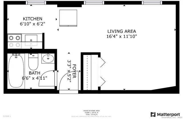 $1,295 | 666 Main Street, Unit C3, Middletown, CT 06457