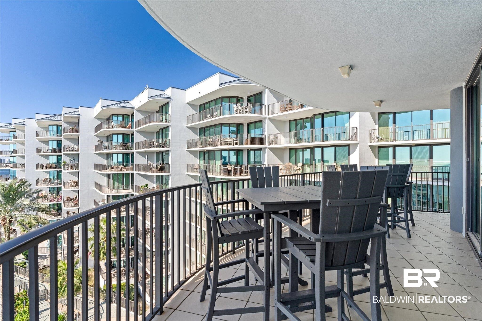 27582 Canal Road, Unit 2611 Orange Beach, AL 36561 - Photo 20 of 37 View of balcony