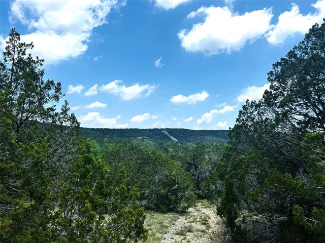a view of a big yard of mountains and valleys