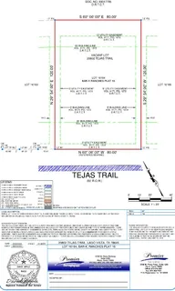 $22,000 | 20802 Tejas Trail, Lago Vista, TX 78645