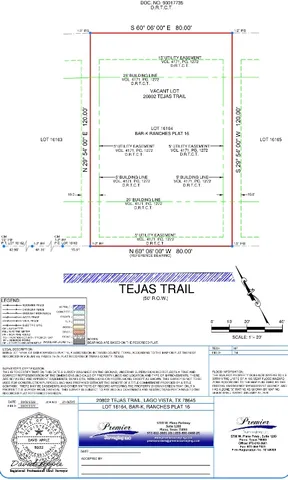 a view of a bunch of trees