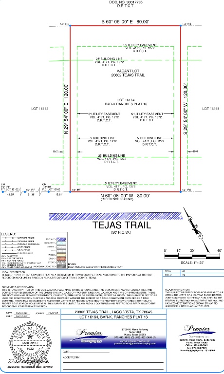 20802 Tejas Trail Lago Vista, TX 78645 - Photo 3 of 6 unknown