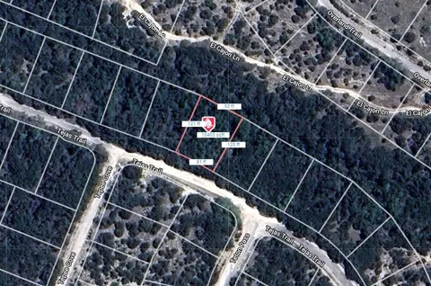 $22,000 | 20802 Tejas Trail, Lago Vista, TX 78645