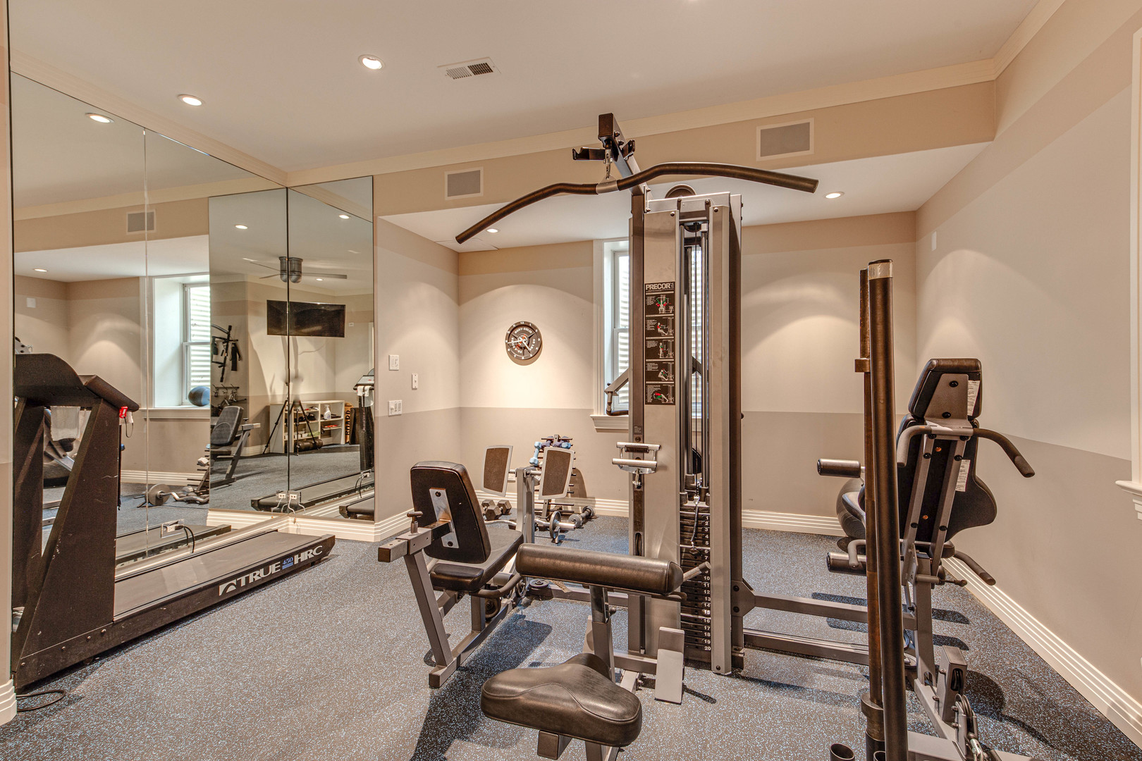 1230 Heather Lane Glenview, IL 60025 - Photo 27 of 38 a view of a room with gym equipment