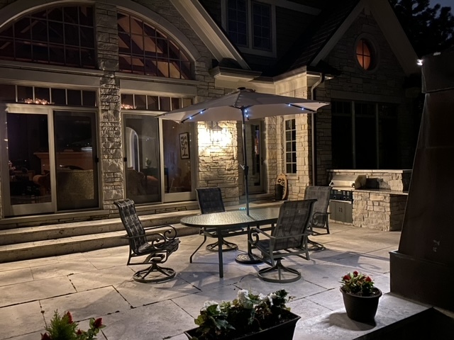 1230 Heather Lane Glenview, IL 60025 - Photo 30 of 38 a building outdoor space with patio furniture and potted plants