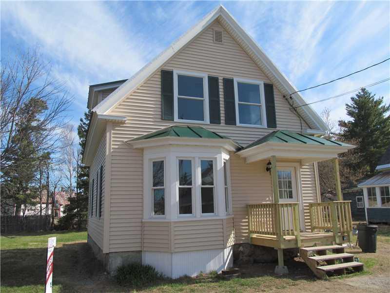 22 Blanchard Avenue Stratton, ME 04982 - Photo 2 of 17 Exterior Front.