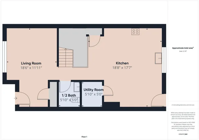 $1,450 | 10149 West Sherry Lane, Yorktown, IN 47396