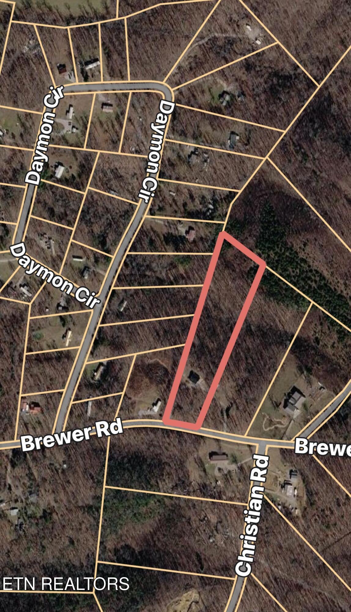 2882 Brewer Road Crossville, TN 38572 - Photo 2 of 4 Main Lot