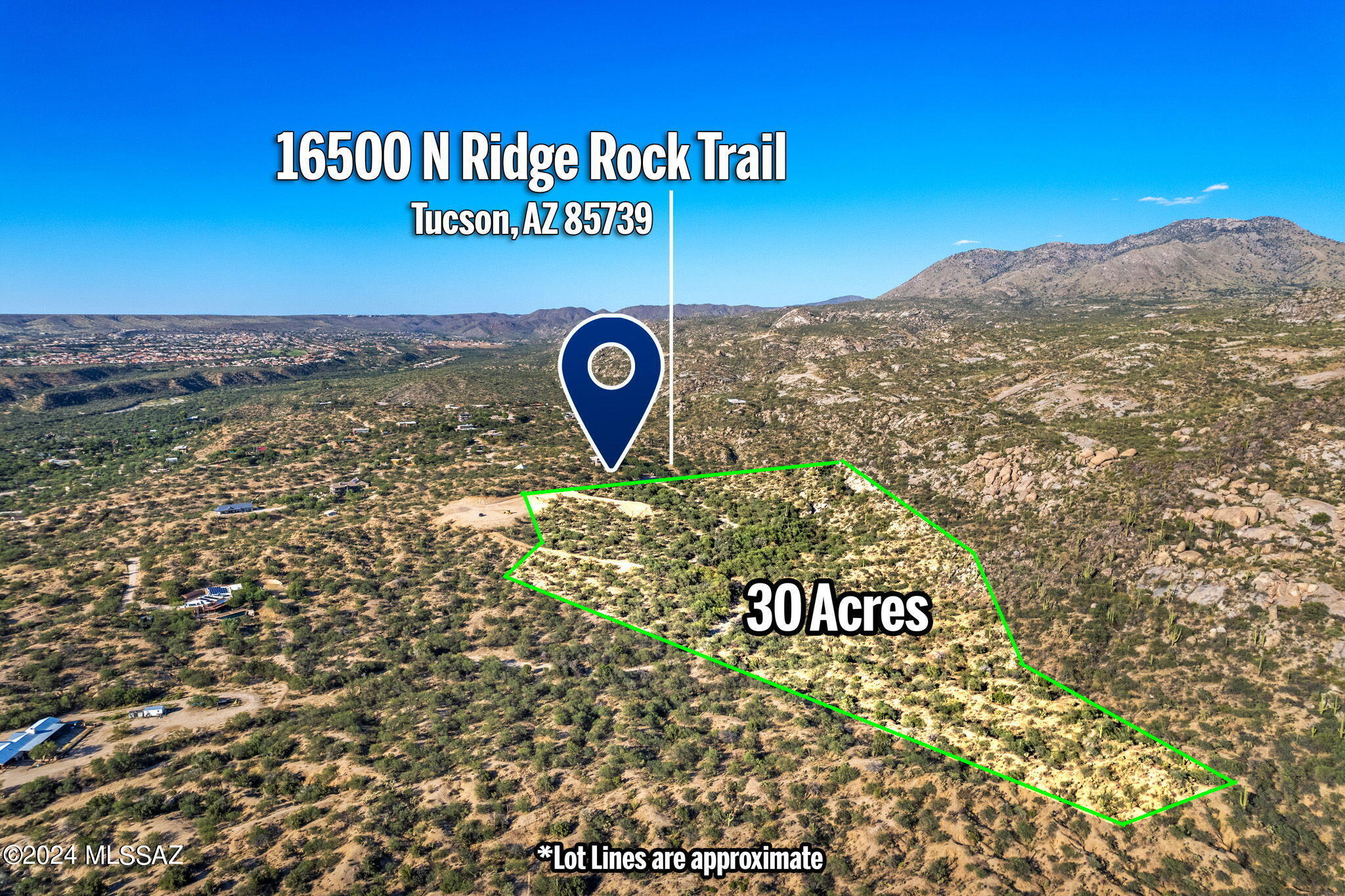 16500 North Ridge Rock Trail Tucson, AZ 85739 - Photo 1 of 29 1-web-or-mls-16500 N Ridge Rock Trail -