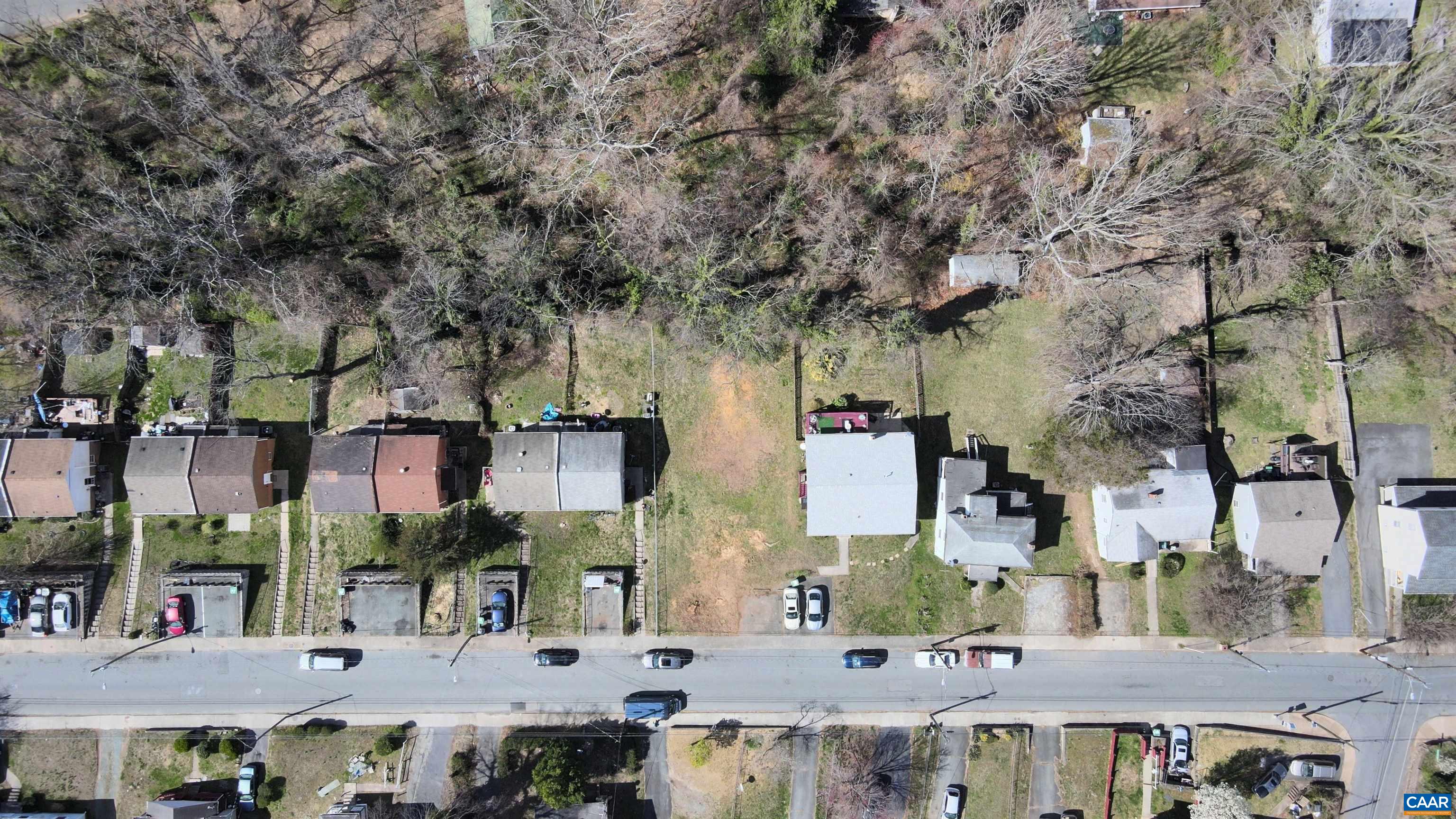 811 Ridge Street Charlottesville, VA 22902 - Photo 2 of 6 an aerial view of multiple house