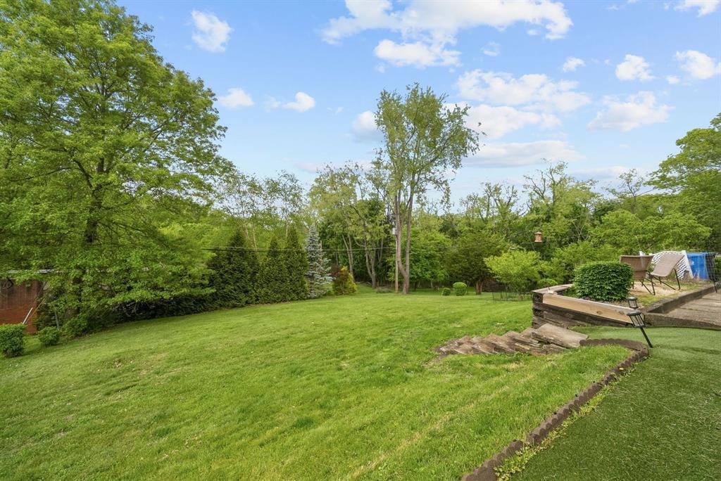 4768 Rolling Hills Road Pittsburgh, PA 15236 - Photo 44 of 46 a view of a backyard with green space
