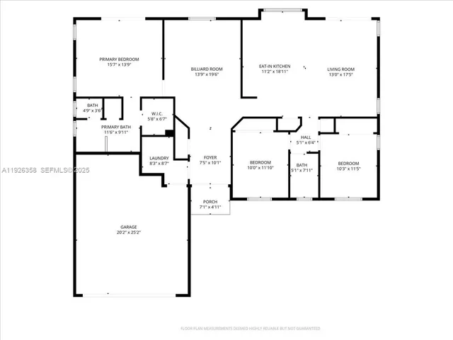 $599,000 | 9111 South Lake Miramar Circle, Miramar, FL 33025