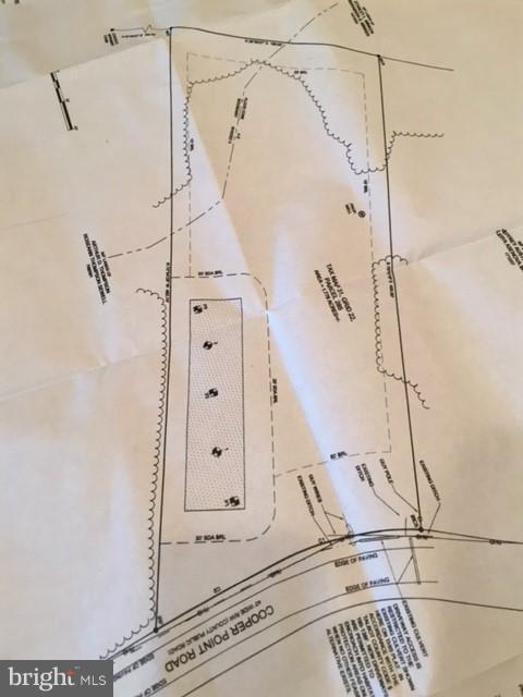 Cooper Point Road Road Bozman, MD 21612 - Photo 2 of 2 Survey on file