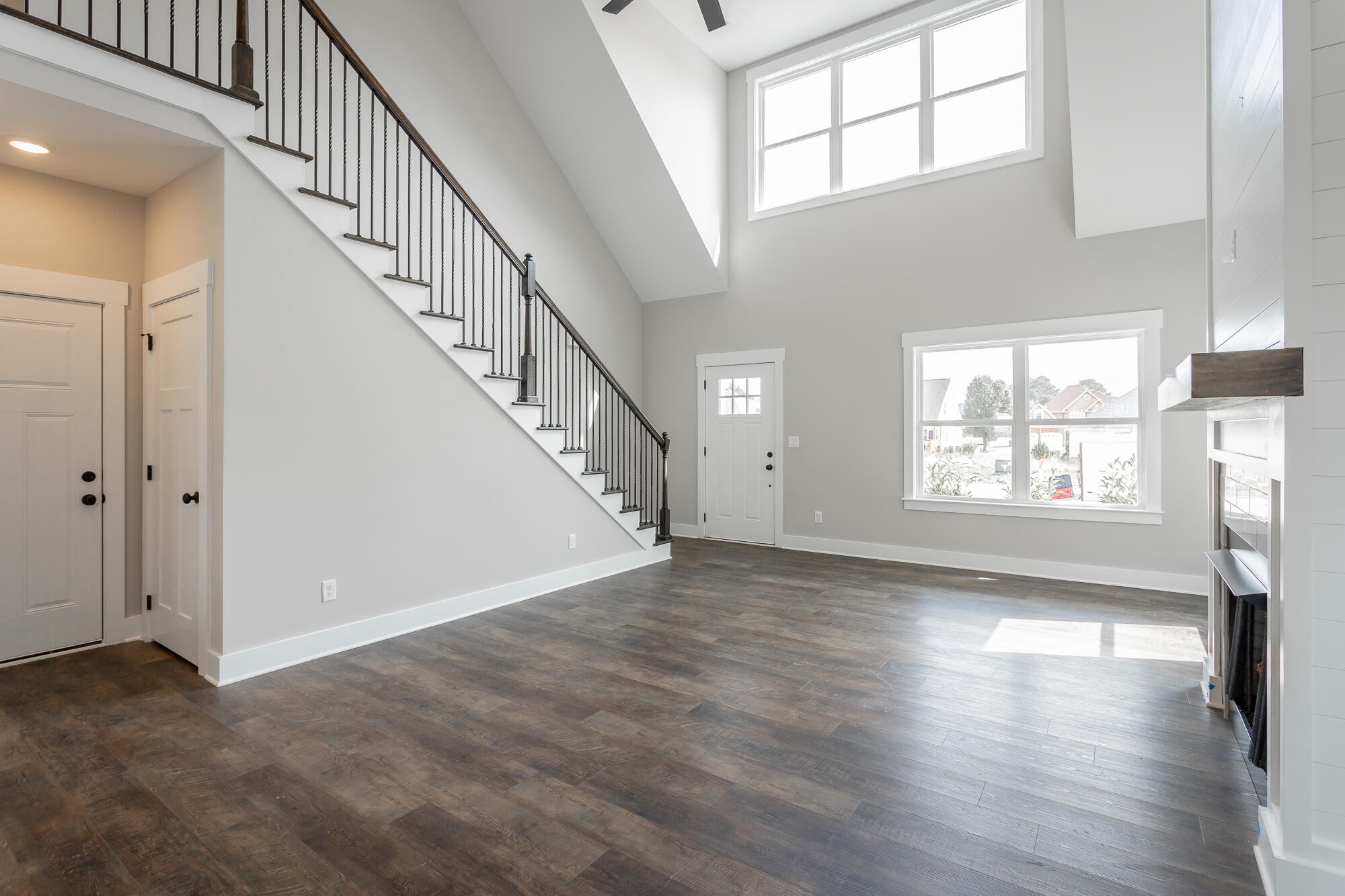 364 Willow Grv Court, Unit 67 Ringgold, GA 30736 - Photo 18 of 78 a view of an entryway with wooden floor