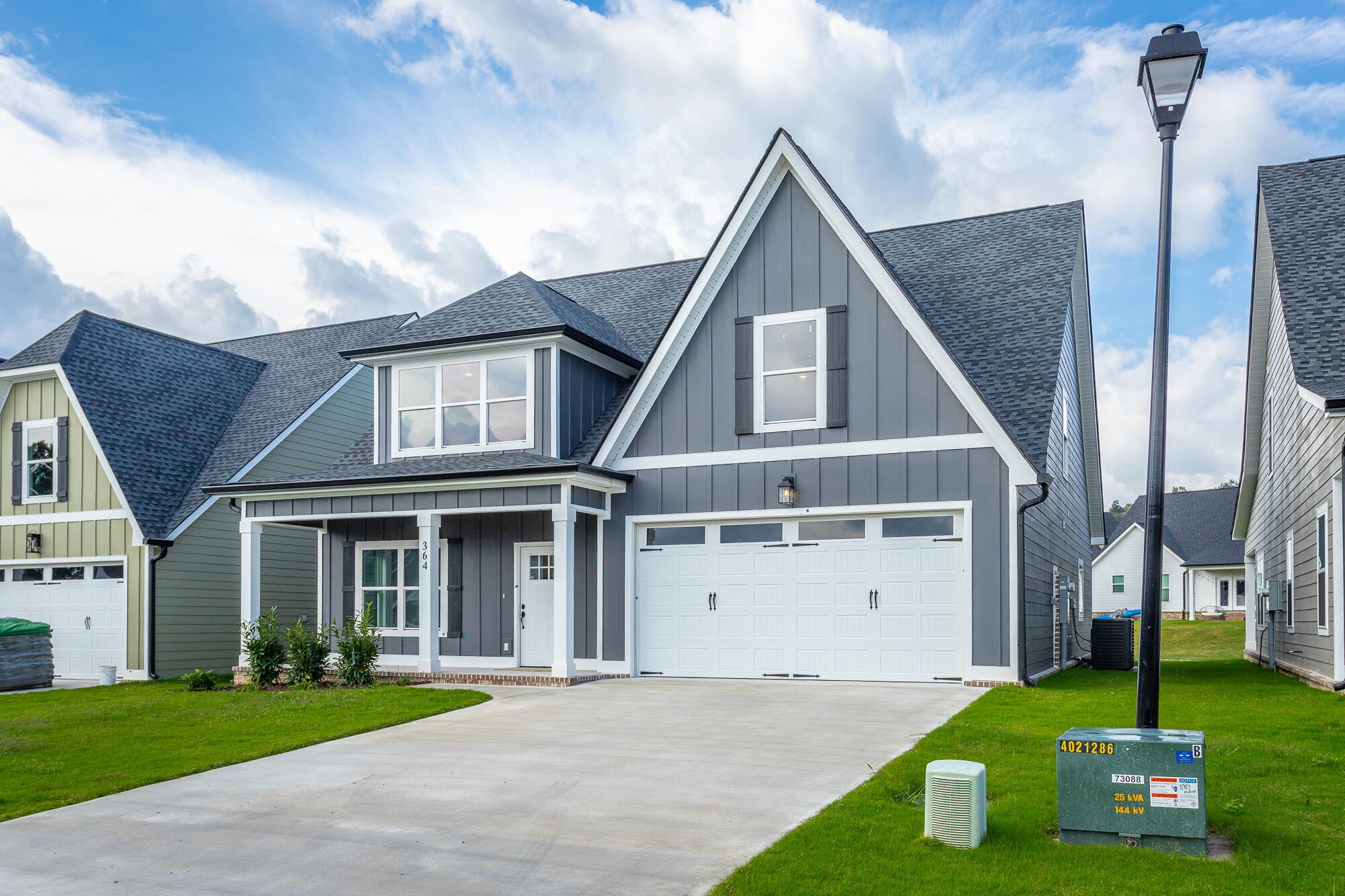 364 Willow Grv Court, Unit 67 Ringgold, GA 30736 - Photo 2 of 78 a front view of house with yard and green space