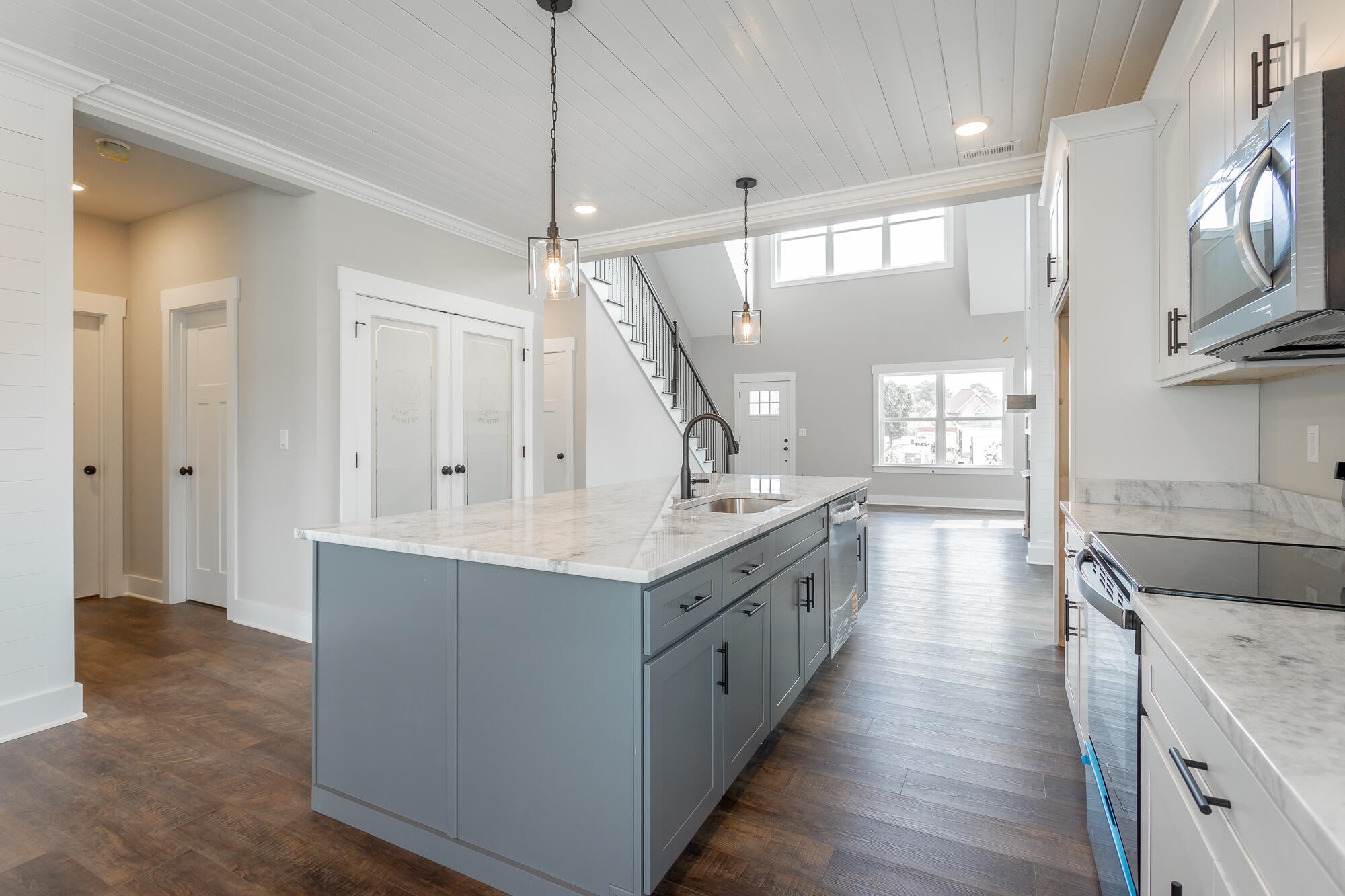 364 Willow Grv Court, Unit 67 Ringgold, GA 30736 - Photo 29 of 78 a large kitchen with stainless steel appliances a sink and a large window
