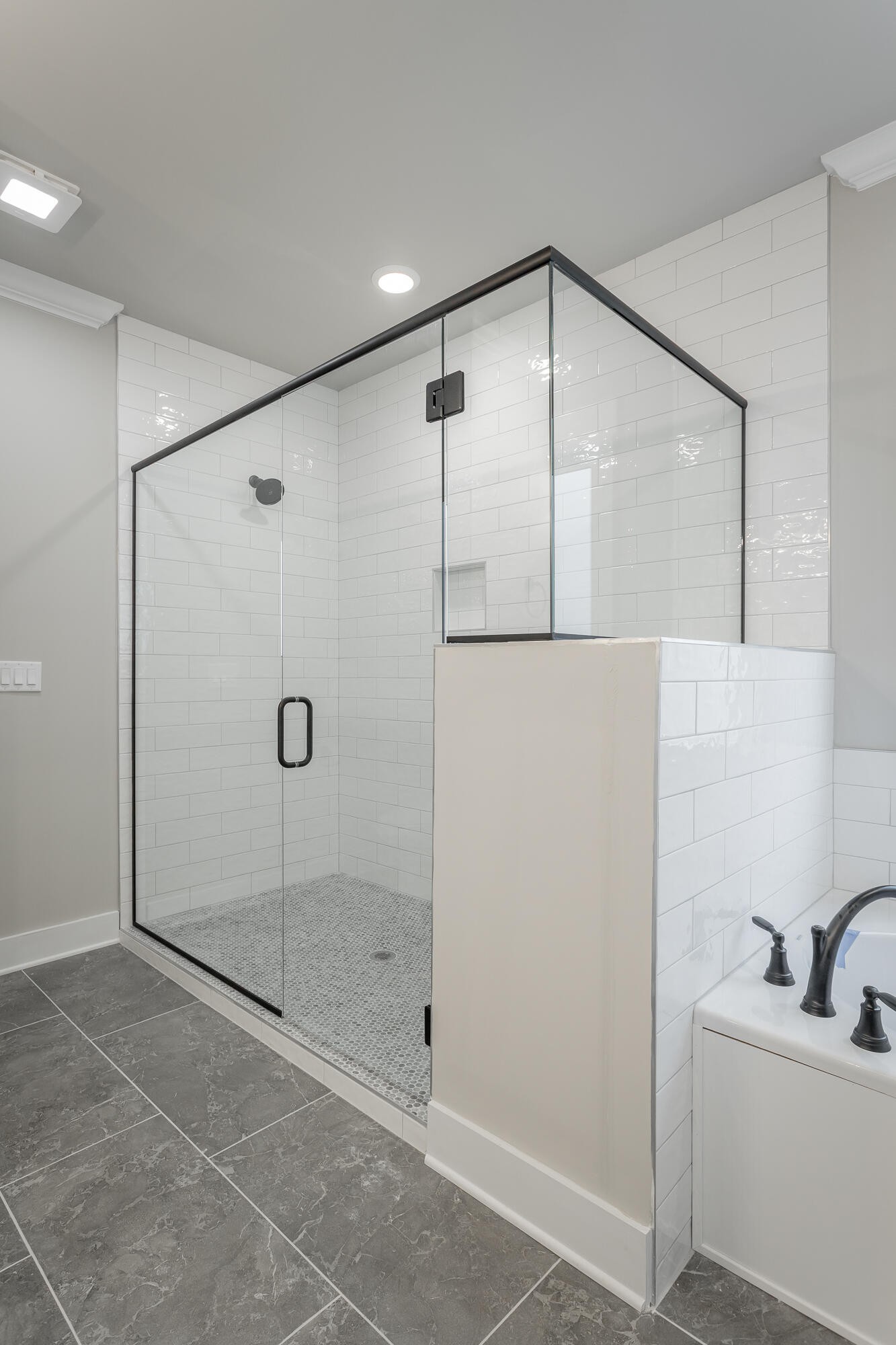 364 Willow Grv Court, Unit 67 Ringgold, GA 30736 - Photo 45 of 78 a bathroom with a shower and a sink
