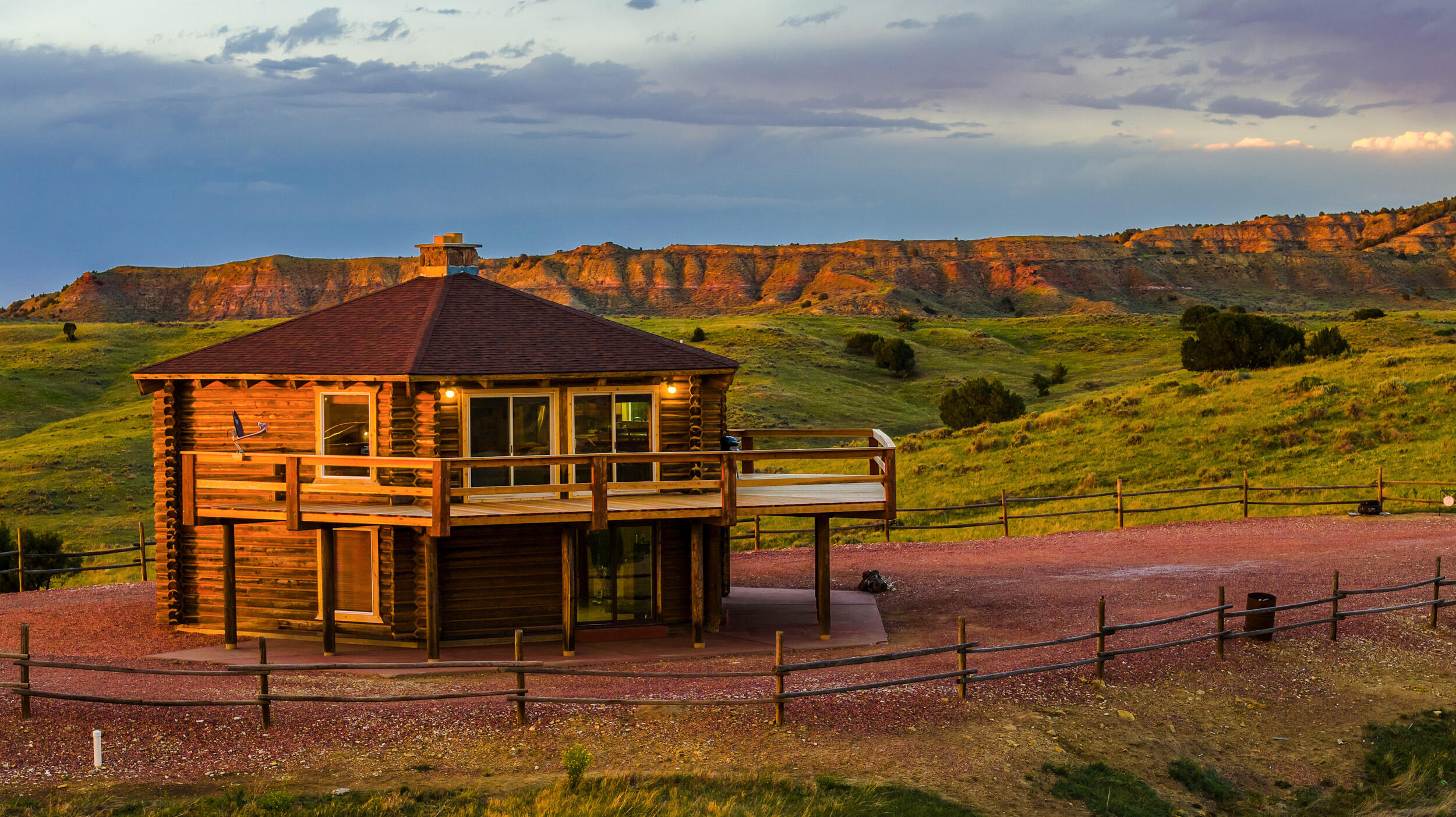 593 Lower Prairie Dog Road Sheridan, WY 82801 - Photo 117 of 182 593 lpd sunset 31