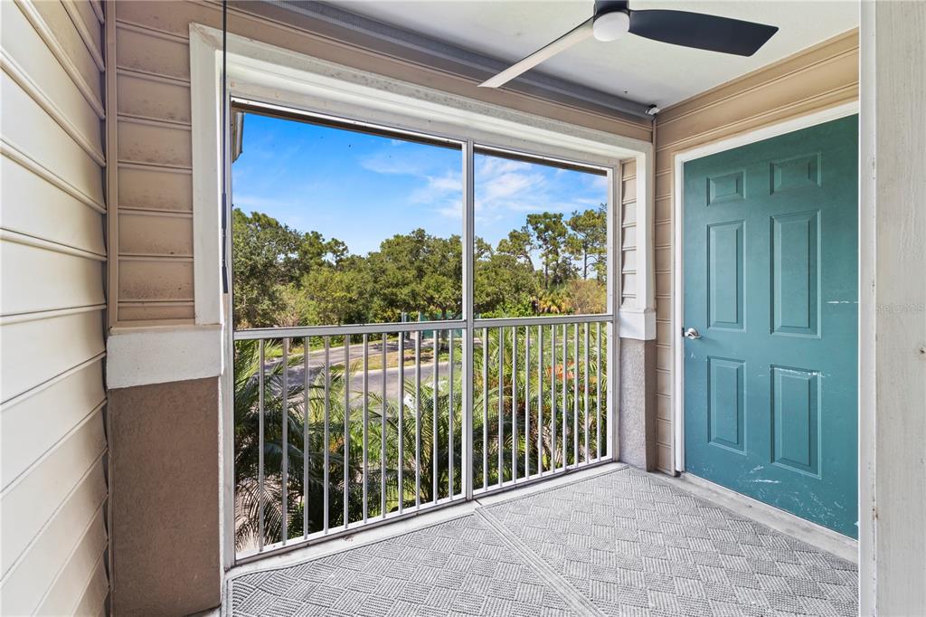 8911 Manor Loop, Unit 204 Lakewood Ranch, FL 34202 - Photo 10 of 45 a view of a balcony