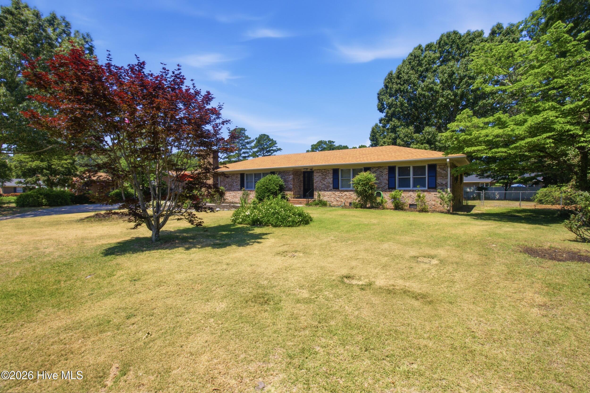 6364 Niblick Road Grifton, NC 28530 - Photo 31 of 42 Front yard