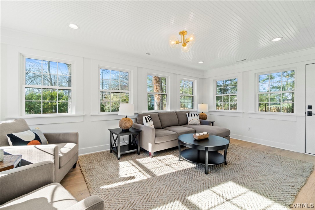 200 North Ridge Road Henrico, VA 23229 - Photo 18 of 48 a living room with furniture and windows