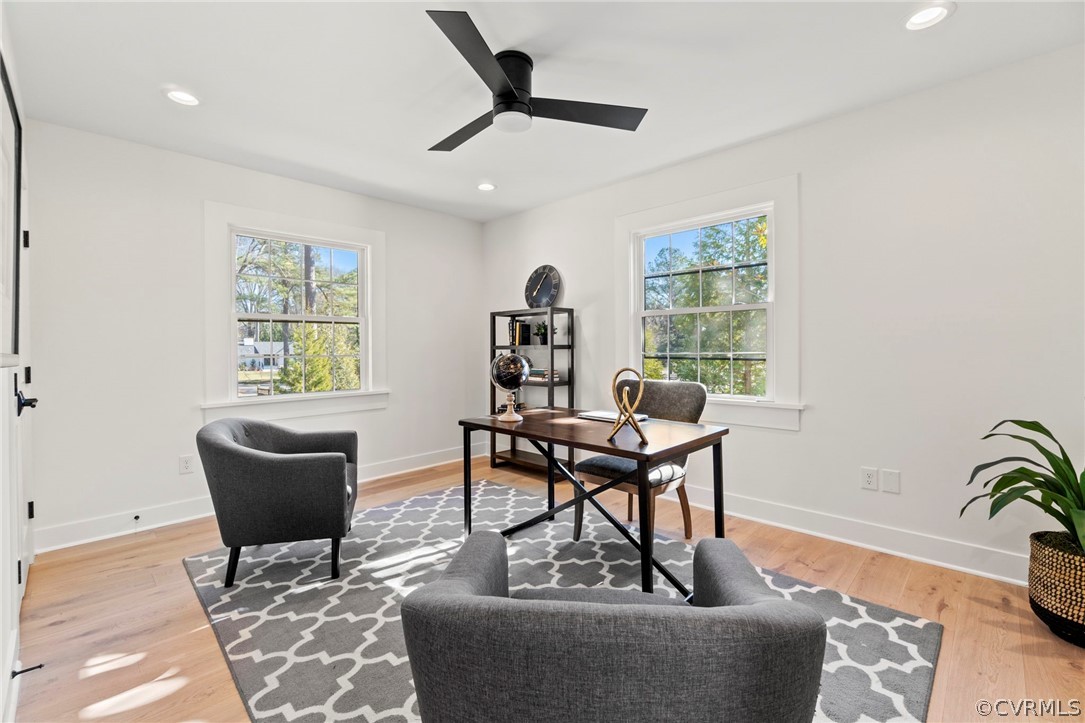 200 North Ridge Road Henrico, VA 23229 - Photo 22 of 48 a work room with furniture and window