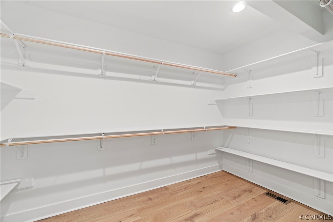 200 North Ridge Road Henrico, VA 23229 - Photo 24 of 48 a view of an empty walk in closet