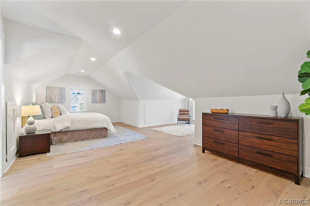 200 North Ridge Road Henrico, VA 23229 - Photo 30 of 48 a spacious bedroom with a bed and cabinet