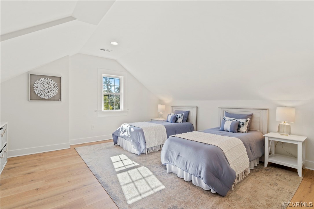 200 North Ridge Road Henrico, VA 23229 - Photo 36 of 48 a bedroom with two beds and a window