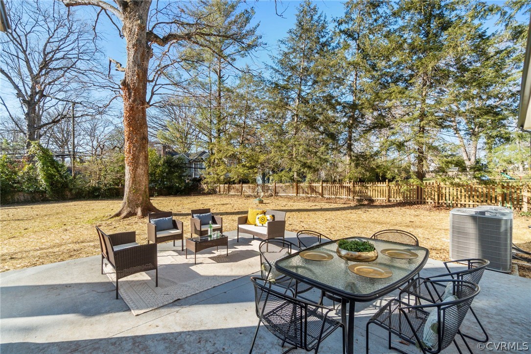 200 North Ridge Road Henrico, VA 23229 - Photo 46 of 48 a view of a lake with table and chairs