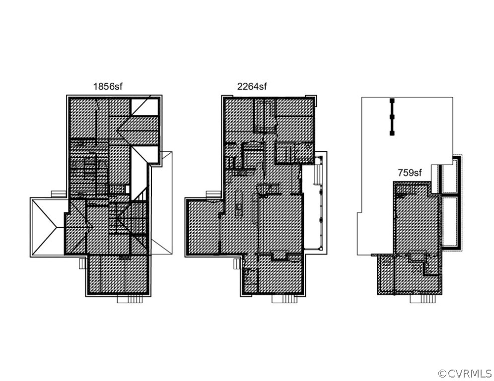 200 North Ridge Road Henrico, VA 23229 - Photo 47 of 48 a picture of floor plan