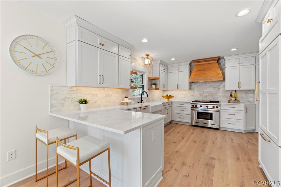 200 North Ridge Road Henrico, VA 23229 - Photo 10 of 48 a kitchen with a sink cabinets and stainless steel appliances