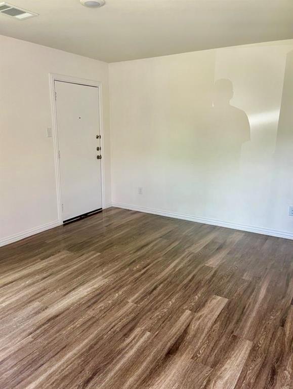 812 South 22nd Street Temple, TX 76501 - Photo 26 of 34 a view of empty room with wooden floor