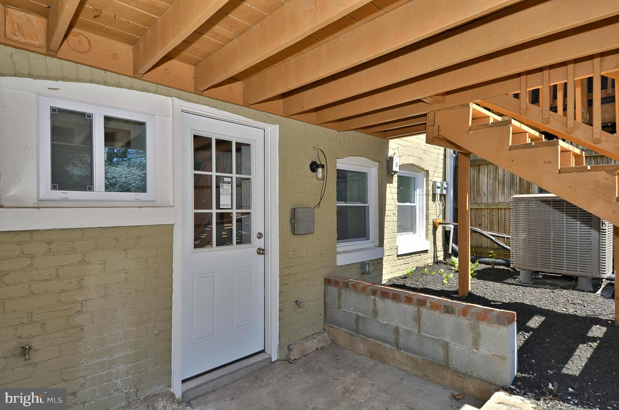 1862 Park Road Northwest, Unit 1 Washington, DC 20010 - Photo 26 of 30 walkout patio
