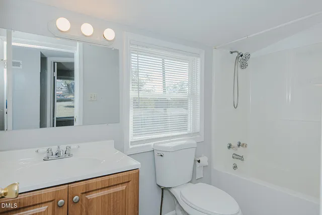 a view of a large window with outside view