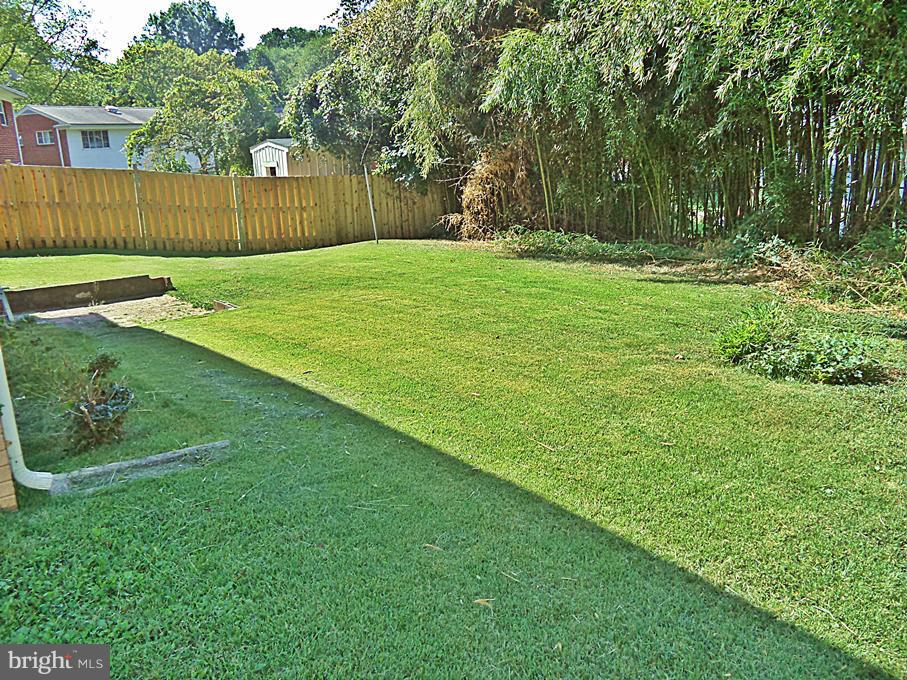 12904 Neola Road Silver Spring, MD 20906 - Photo 27 of 30 HUGE PRIVATE YARD w/PATIO to PRIVACY and ENJOYMENT