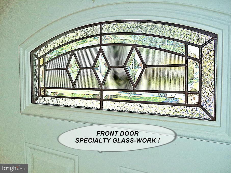 12904 Neola Road Silver Spring, MD 20906 - Photo 28 of 30 SPECIALTY FRONT DOOR GLASSWORK !