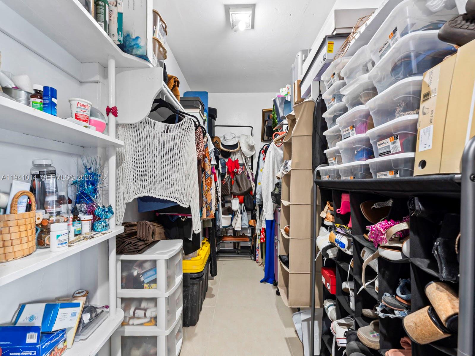 12301 Southwest 28th Street Miami, FL 33175 - Photo 20 of 46 a view of a storage area with racks