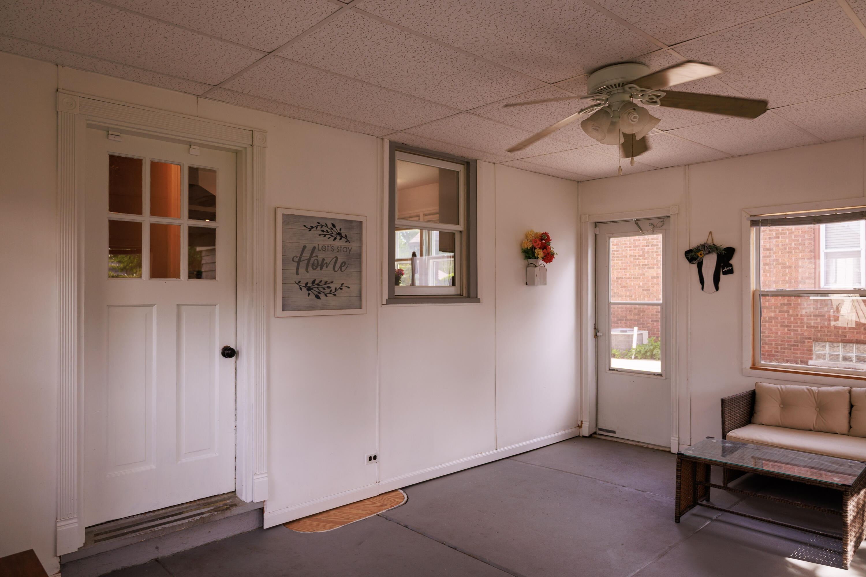 1736 Lathrop Avenue Racine, WI 53405 - Photo 37 of 43 Sunroom