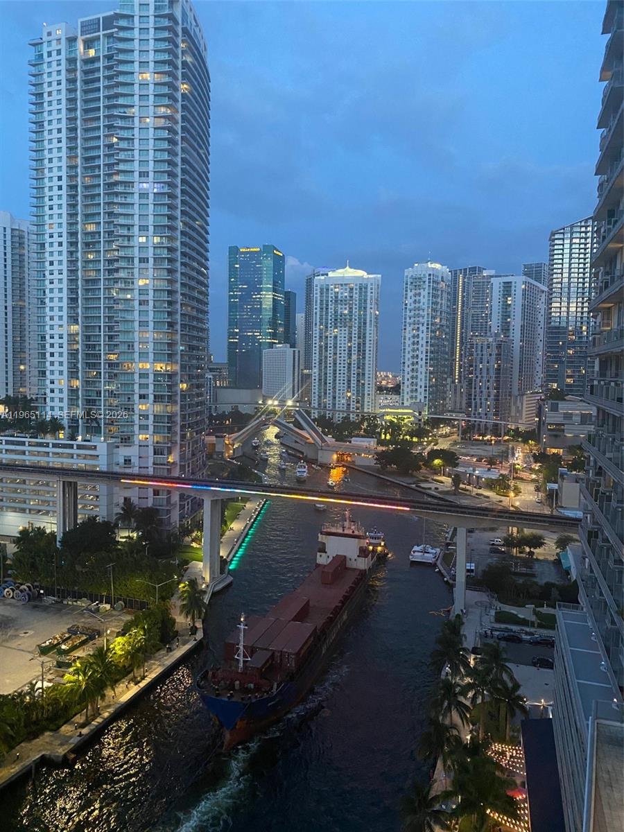 185 Southwest 7th Street, Unit 1705 Miami, FL 33130 - Photo 7 of 7 a view of a city with tall buildings
