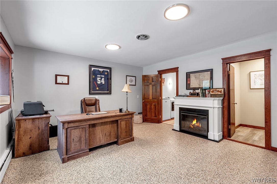 12286 Williston Road Marilla, NY 14004 - Photo 27 of 50 Main House: Home Office, with its own exit, great