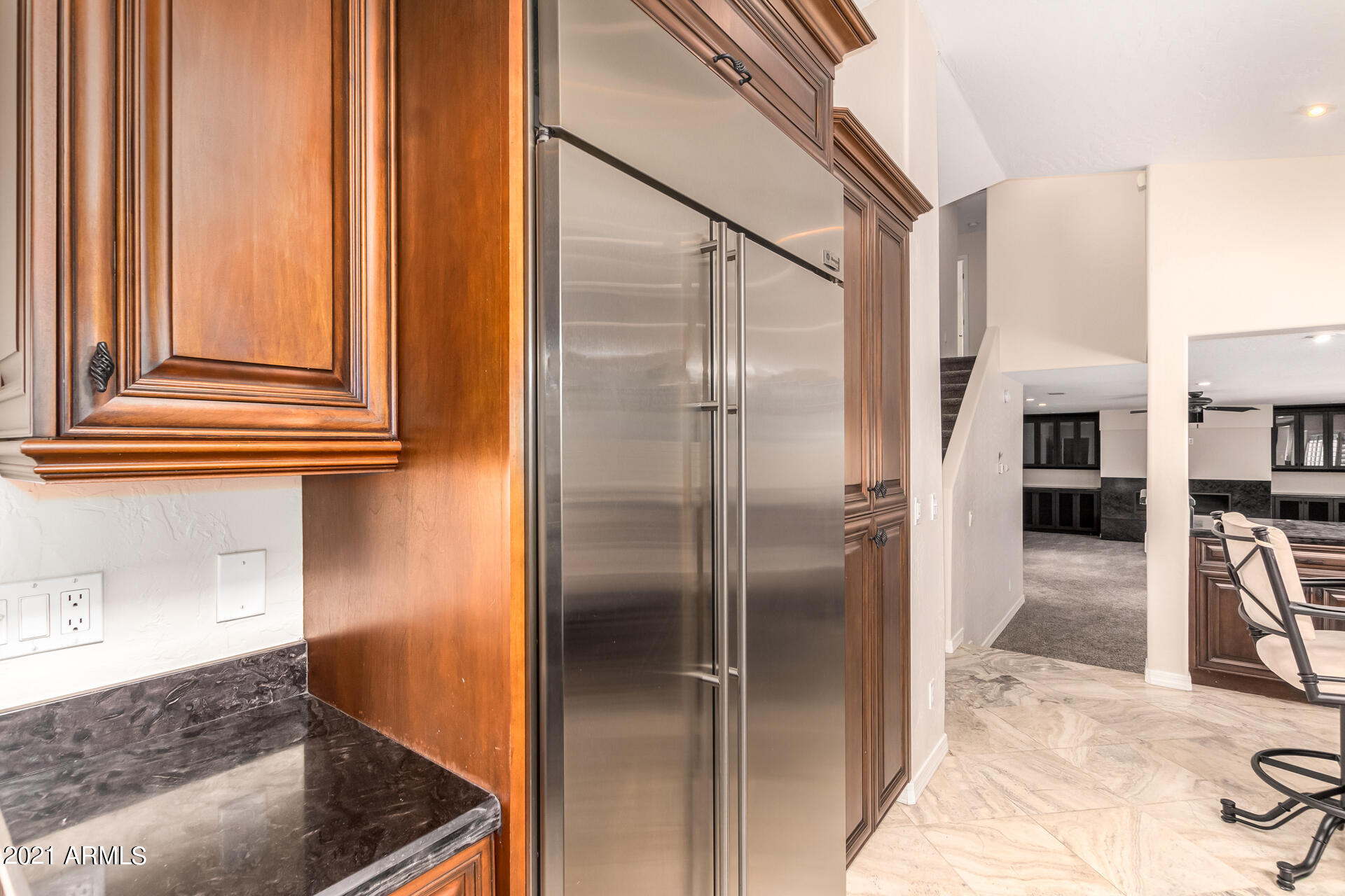 1715 East Redfield Road Phoenix, AZ 85022 - Photo 39 of 54 Built in Refrigerator
